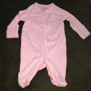 Ralph Lauren NB onsie